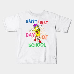 Happy First Day Of School Kids T-Shirt